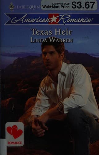Cover image for Texas heir