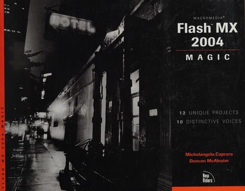 Cover image for Macromedia Flash MX 2004 magic