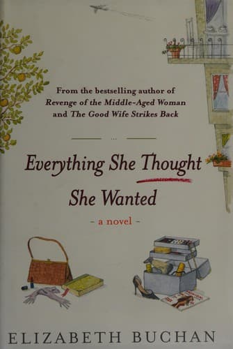 Cover image for Everything she thought she wanted
