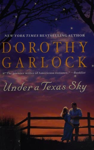 Cover image for Under a Texas sky