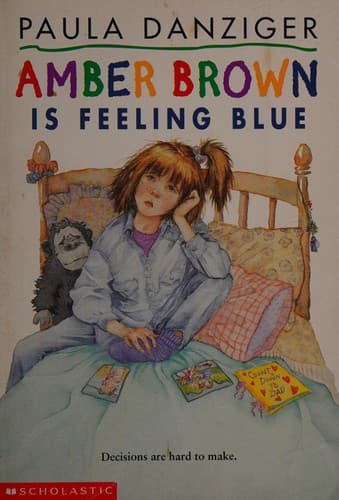 Cover image for Amber Brown is feeling blue.