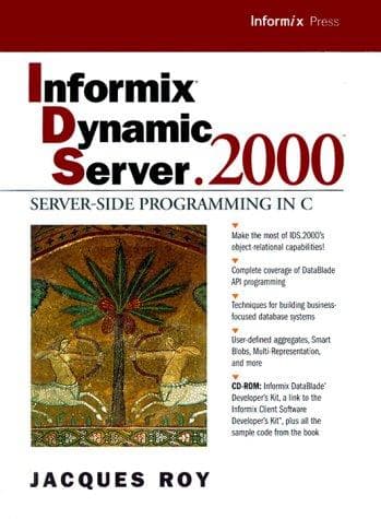 Cover image for Informix Dynamic Server.2000