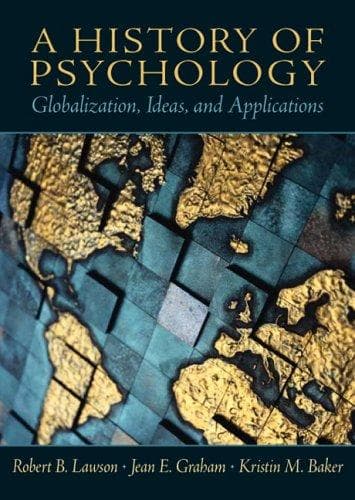Cover image for A History of Psychology