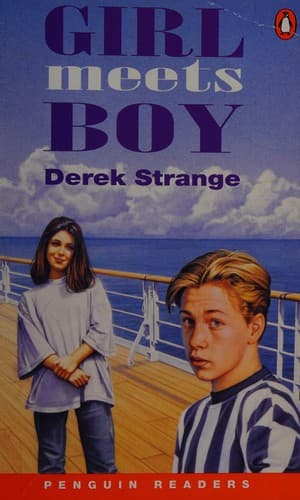 Cover image for Girl meets boy