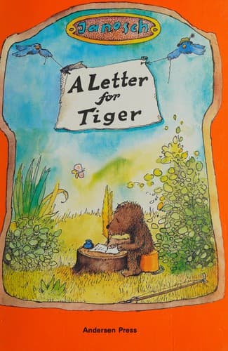 Cover image for A Letter for Tiger