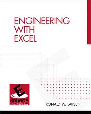 Cover image for Engineering with Excel
