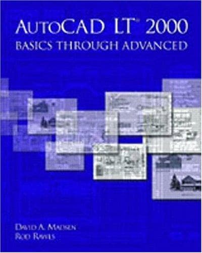 Cover image for AutoCAD LT(R) 2000