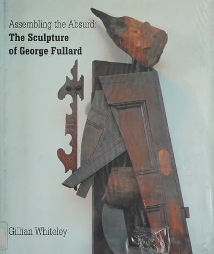 Cover image for Assembling the absurd