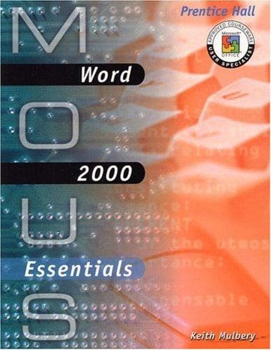 Cover image for MOUS Essentials