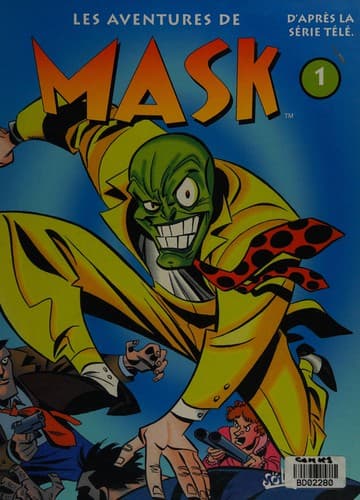 Cover image for Les aventures de Mask