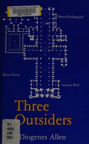 Cover image for Three outsiders