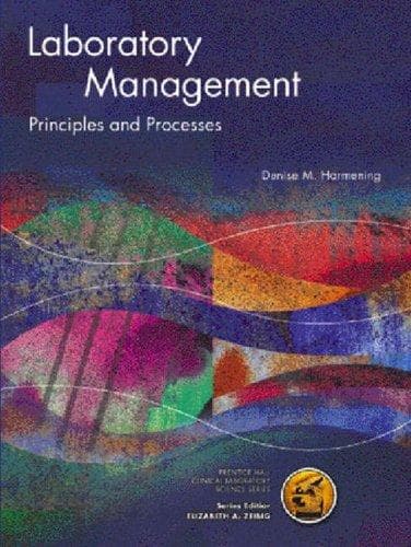 Cover image for Laboratory Management