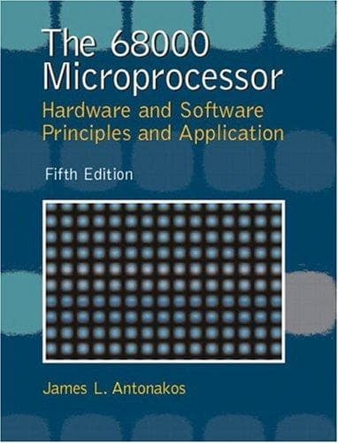 Cover image for The 68000 Microprocessor, Fifth Edition