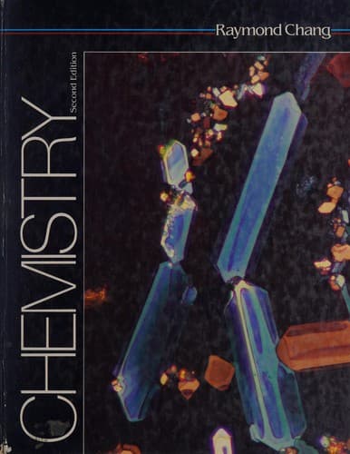 Cover image for Chemistry