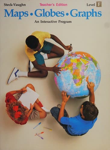 Cover image for Steck-Vaughn maps, globes, graphs