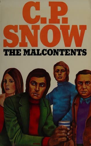 Cover image for The malcontents