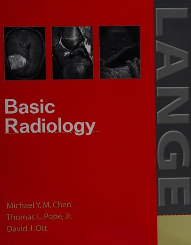 Cover image for Basic radiology