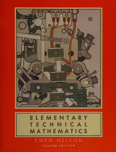 Cover image for Elementary technical mathematics