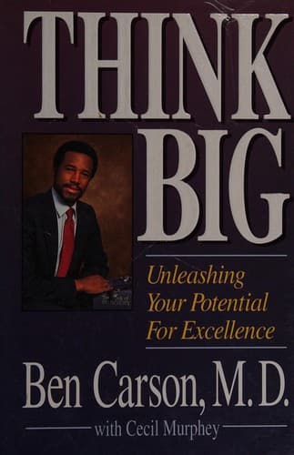 Cover image for Think big