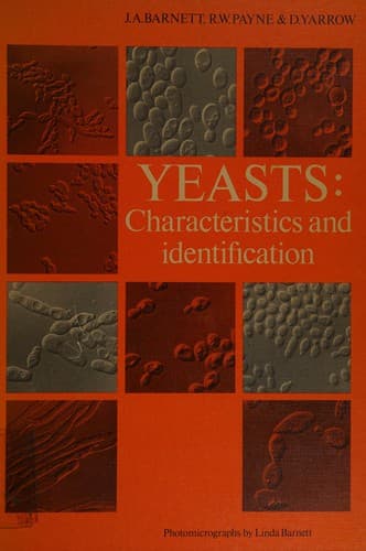 Cover image for Yeasts