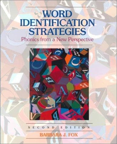 Cover image for Word Identification Strategies