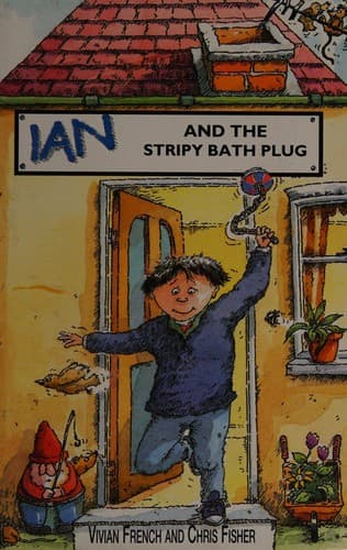 Cover image for Ian and the stripy bath plug
