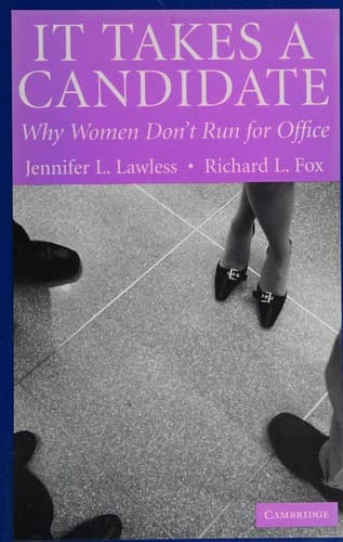 Cover image for IT TAKES A CANDIDATE: WHY WOMEN DON'T RUN FOR OFFICE.