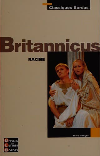 Cover image for Britannicus