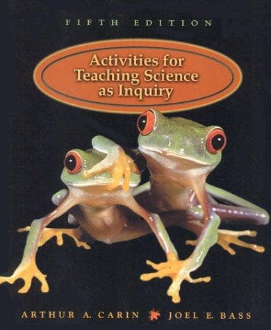 Cover image for Activities for Teaching science as inquiry