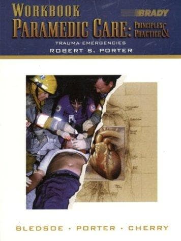 Cover image for Workbook Paramedic Care
