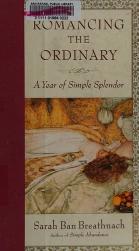 Cover image for Romancing the ordinary
