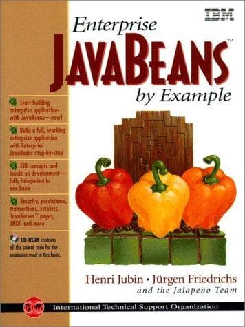 Cover image for Enterprise Javabeans by Example