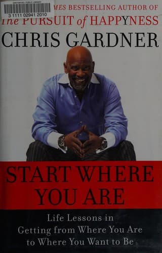 Cover image for Start where you are