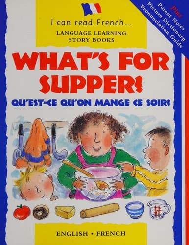 Cover image for What's for supper? =