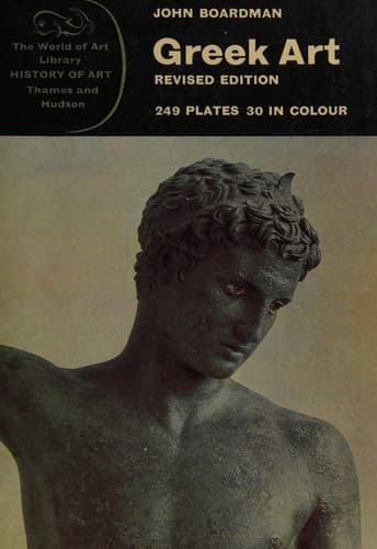 Cover image for Greek art