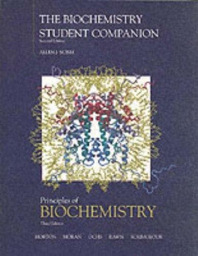 Cover image for Biochemistry Student Companion