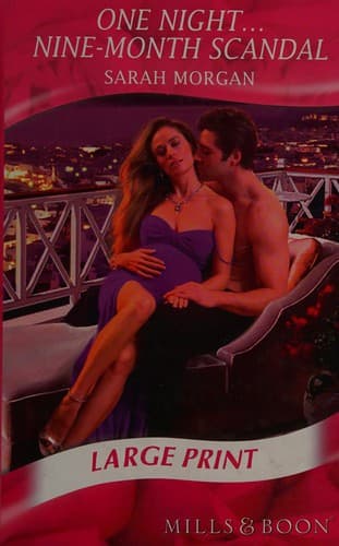 Cover image for One Night...Nine-Month Scandal