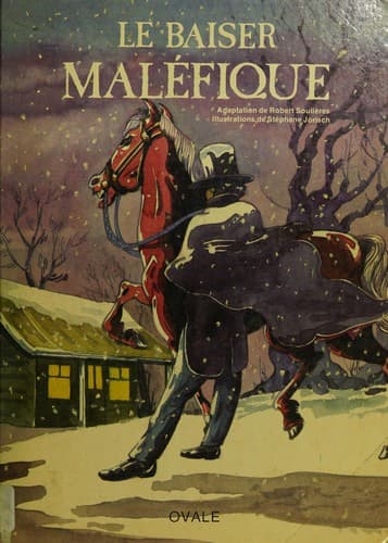 Cover image for Le baiser maléfique