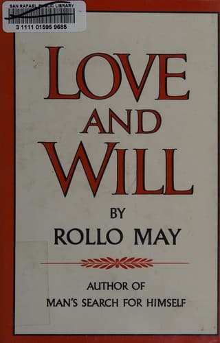 Cover image for Love and will