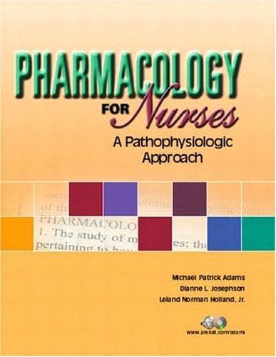 Cover image for Pharmacology for Nurses