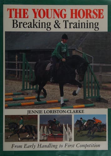 Cover image for The young horse