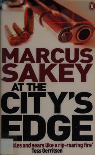 Cover image for At the city's edge