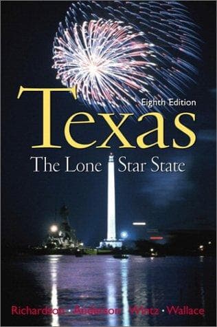 Cover image for Texas
