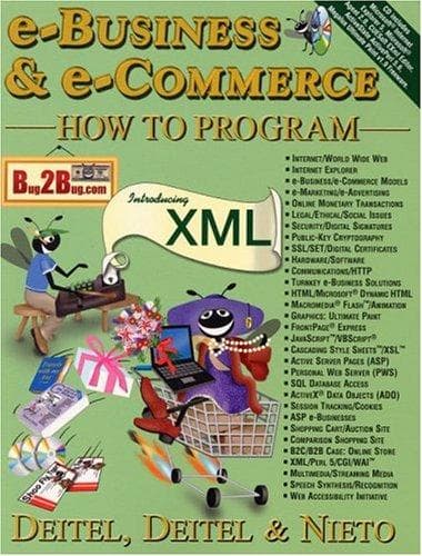 Cover image for e-Business and e-Commerce How to Program (1st Edition)