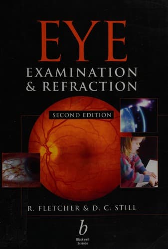 Cover image for Eye examination and refraction