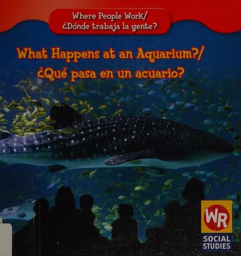 Cover image for What happens at an aquarium?