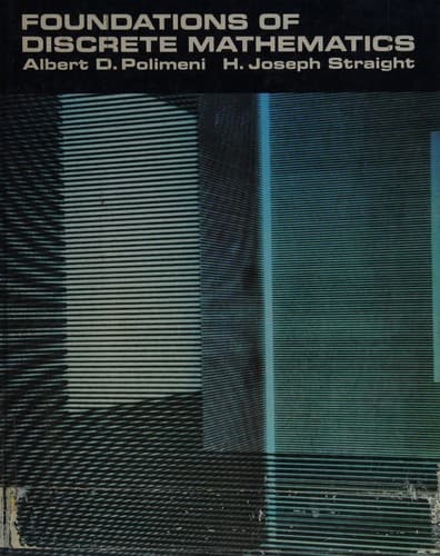 Cover image for Foundations of discrete mathematics