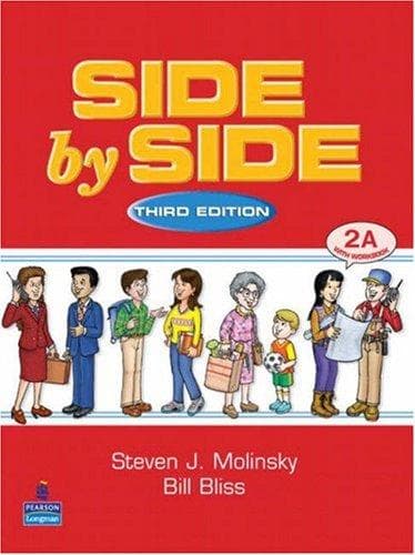 Cover image for Side by Side 2A with Workbook