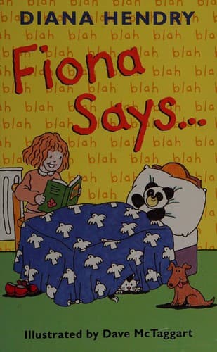 Cover image for Fiona Says... (Storybooks)