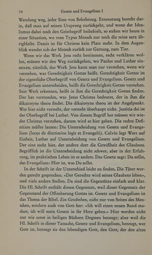 Gesetz und Evangelium